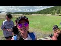 Old Faithful Geyser in Yellowstone ទឹកផុសចេញពីក្នុងដីនៅតំបន់ភ្នំភ្លើងដែលមិនទាន់ផ្ទុះ