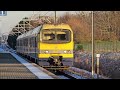 Train Traffic between Brussels and Leuven (200 km/h) | January 16, 2024