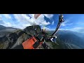 Paragliding XC // Annecy to Mont Blanc