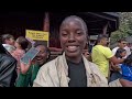 Kenyan Adventures:Giraffe Center Visit & Chinese Food Experience
