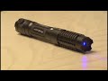 World's Most Powerful Handheld Laser - Review & Giveaway!