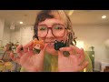 I MOVED ✶ WORKING IN A NEW SPACE, TRYIN-OUT NEEDLE FELTING + BLOCK PRINTING / STUDIO VLOG O51