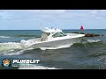 BLUE TOP LEGEND NAVIGATES THE ROUGH WATERS OF BOCA INLET! | HAULOVER INLET | WAVY BOATS