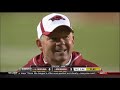 2011 South Carolina @ Arkansas One Hour