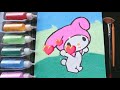 Sand Painting Actually Melody| Learn Colors |studying English for kids|Video for Kids |PINK GIRL