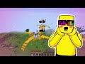 Having A BEE FAMILY In Minecraft