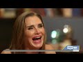 Brooke Shields Talks Growing Up In The Public Eye, Embracing Middle Age