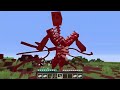 FAMILY MUTANT MOBS IN MINECRAFT - ZOMBIE CREEPER ENDERMAN IN VILLAGE HOW TO PLAY My Craft BATTLE