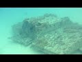 Snorkelling in Gnejna Bay - Airplane Wreck