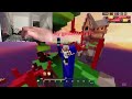 Bedwars Gameplay with Handcam