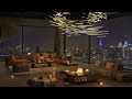 Cozy Living Room with Super Relaxing Jazz Music -  Jazz Music for Meditation, Insomnia & Deep Sleep