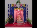 4 Beautiful Ganapati Decorartion Ideas For Home !!!