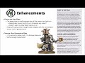 Grey Knights in in Warhammer 40K 10th Edition - Full Index Rules and Datasheets Reviewed