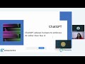 ChatGPT for Chartered Accountants Webinar Video