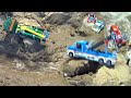 LEGO DAM BREACH VIDEOS PART 4 - LEGO WATER DISASTER