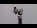 Dying FS 2001-130 Siren Test | Alert | Centerville, OH | 3/7/22