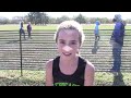 Elise Hagen, Latin School of Chicago 6th grader, first XC interview at 2020 IL State Finals