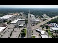 4K Collierville Drone video