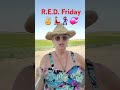 R.emember E.veryone D.eployed #fridays #red #troops & All who STAND UP ❣️#shorts #naturewithin9💚