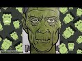 Vlogtober Coloring day 5 Halloween Edition 2022 #frankenstein  #halloween #vlogtober #coloring #vibe