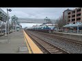 Sounder Game train at Auburn, Washington Ft: MP40PH-3!