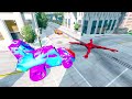 Big & Small: Mcqueen with Stairs Colors vs Trains vs Portal Trap - Cars vs Deep Water - BeamNG.Drive