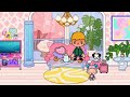 My Avatar World Dad Cheated On My Mom With Toca Boca Girl | Sad story | Toca Life World