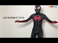 Spider-Man ACROSS THE SPIDERVERSE NEW Miles Morales Suit!!! Gift by Spider-Gwen!!