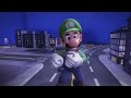 Luigi's Mansion 3 ALL Ghosts Fights Movie Compilation ALL 15 Floors Completed Nintendo Switch