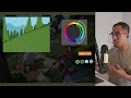 Create scenes with DEPTH that read CLEARLY! - Narrated Procreate Timelapse