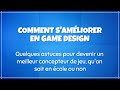 Devenir game designer - quelle formation choisir ?