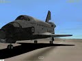 Space shuttle landing in orbiter nr. 2