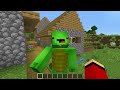 JJ and Mikey BECOME IRON GOLEMS in Minecraft! Golem life - (Maizen)
