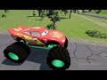 Trains and McQueen Car Сrashes | BeamNG.drive