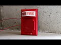 Rare Simplex 2902-9739 Speaker/Strobe Voice Evacuation Fire Alarm Test