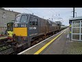 RPSI 'Liffey Leesider' 2 Day Diesel Tour - Day 1 Dublin Connolly to Howth Leg