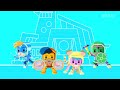 Action-Packed Party ⚡ Action Pack | Action Cartoon for Kids | 1 HOUR | After School Club