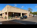 Granbury, Texas. An UltraHD 4K Real Time Driving Tour of a Texas Town.