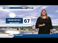 Meteorologist Caitlyn Lorr's 6:30 am Weathercast