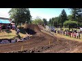 Washougal 125 Dream Race 2018 quick vid