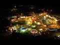 Jefferson Carnival 2024 at Night