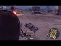 Crossout минуснул копейщика и перелетел