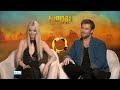 CHRIS HEMSWORTH and ANYA TAYLOR JOY talk 'Furiosa!'