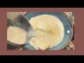 Aapam thenga paal |fermented and gut friendly, gluten free breakfast |HCWTD|