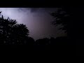 Amazing Time Lapse of Insane Lightning in Springfield MA! #mawx #weather