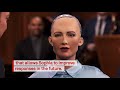 Meet Sophia: The first robot declared a citizen by Saudi Arabia