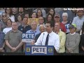 Full speech: Pete Buttigieg speaks to crowd of more than 1,000 in Iowa
