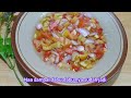 Resep//Sambal Dabu-dabu//Bahannya simpel, bikinnya pun tidak ribet !!