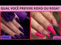 JOGO DAS ESCOLHAS I Prefere ROXO ou ROSA