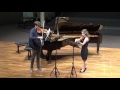 2017 - KmExamen-Shostakovich 5 pieces f. 2 violins and piano -David, Maria en Alma